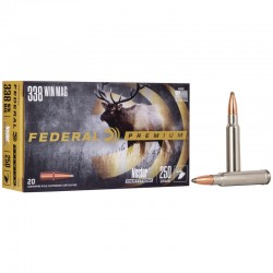 FEDERAL AMMO 338/250 VITA...