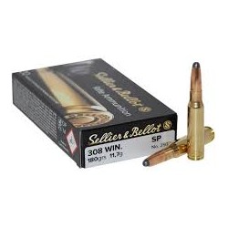 S&B 308 WIN 180 GR SP