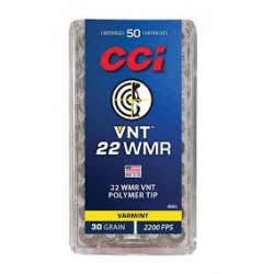CCI 22 WMR 30 GR VNT