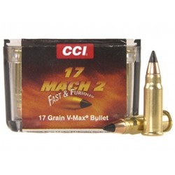 CCI 17 MACH 2 17GR