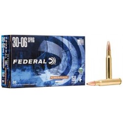 FEDERAL 30-06 150 GR COPPER