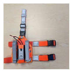 GRIZZLY DUDE DOUBLE HOLSTER