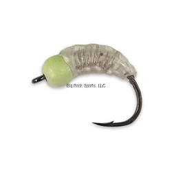 NEPTUNE BUG ICE JIG #8 GLOW...