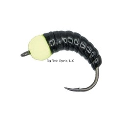 NEPTUNE BUG ICE JIG #8 WHITE