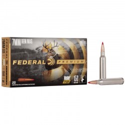 FEDERAL AMMO VI SHOCK 7MM/150