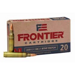 HORNADY 223 68 GR BTHP...
