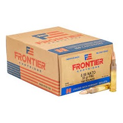 HORNADY 5.56 55GR FMJ...