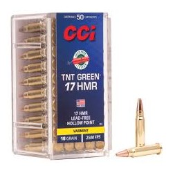 CCI 17 HMR TNT GREEN 16 GR