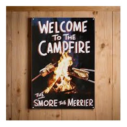 TIN SIGN S'MORE THE MERRIER