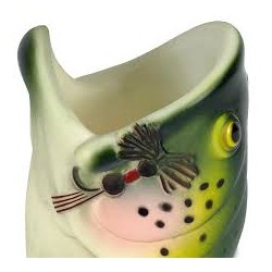 RIVERS EDGE CAN COOLER FISH