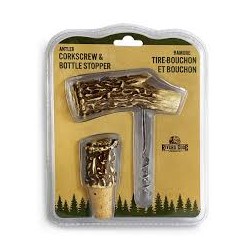 RIVERS EDGE ANTLER BOTTLE STOP