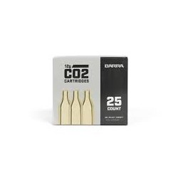BARRA CO2 25 PACK