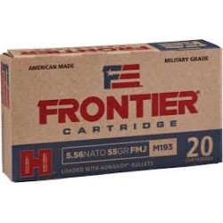 HORNADY 5.56 55GR HP MATCH...