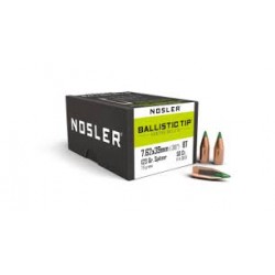 NOSLER BULLET 7.62X39 123GR SP