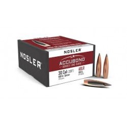NOSLER BULLET 30 168GR SP