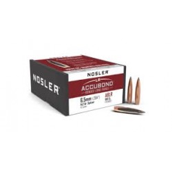 NOSLER BULLET 6.5 142 GR SP