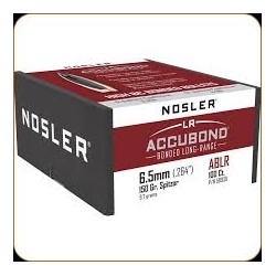 NOSLER BULLET 6.5 150 GR SP