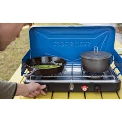 STANSPORT 2 BURNER STOVE BLUE