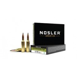 NOSLER 6.5 PRC 120 GR E-TIP