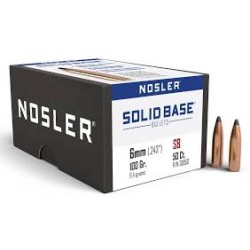 NOSLER BULLET 6MM 100 G...