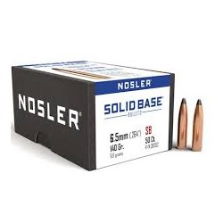 NOSLER BULLET 6.5 140G...