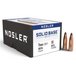 NOSLER BULLET 7 140G SOLID...