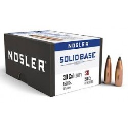 NOSLER BULLET 30 150 SOLID...
