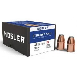 NOSLER BULLET 458 300G PP -...
