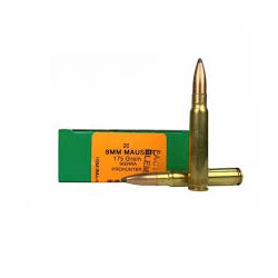 HSM 8MM MAUSER 175 GR