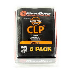 KLEENBORE CLP WIPE 6 PACK