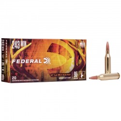 FEDERAL AMMO 243/95 FUSION