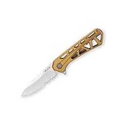 BUCK TRACE FOLDER BRONZE