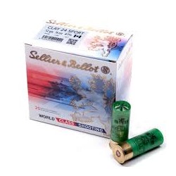 S&B 12GA 2/34" #7.5 TARGET...