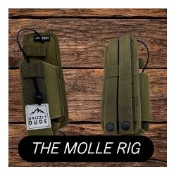 GRIZZLY DUDE MOLLE RIG GREEN