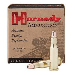 HORNADY 218 BEE 45 GR HP