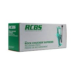 RCBS ROCK CHUCKER SUPREME...