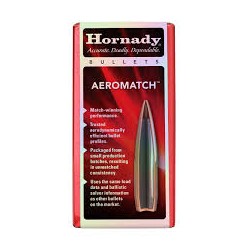 HORNADY AEROMATCH 6MM 105...