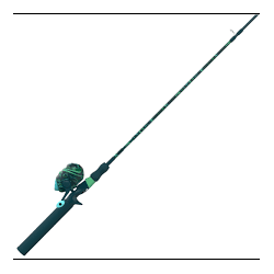 ZEBCO SPLASH SPINNING COMBO