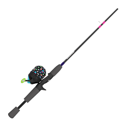 ZEBCO TEEN TITAN SPINCAST...