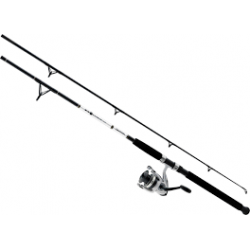 DAIWA D WAVE SPINNING COMBO