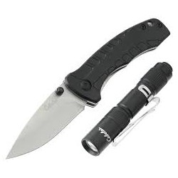 FLASHLIGHT & POCKET KNIFE SET
