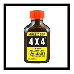 WILDLIFE RESEARCH 4X4 MULE...