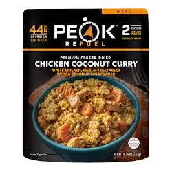 PEAK REFUEL CHICKEN COCONUT...