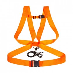 ALLEN HARNESS DEER DRAG ORANGE