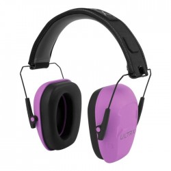 ALLEN ULTRX EAR MUFF PLUM