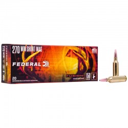 FEDERAL AMMO 270 WSM/150...