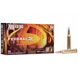 FEDERAL AMMO 7MM/150 FUSION