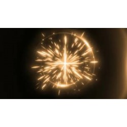 FIREWORK GOLDEN HALO