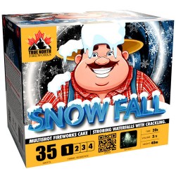 FIREWORK SNOWFALL