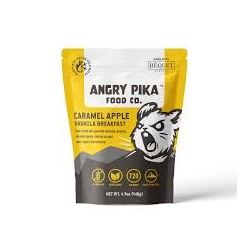 ANGRY PIKA CARAMEL APPLE...